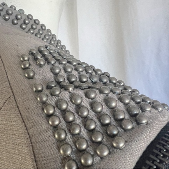 NWT 🤩MINICUCCI X MARCANIO JACKET 2 in 1 SLEEVELESS JACKET MOTO STYLE 🙌🌟 - Picture 7 of 8